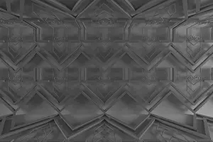 Modern Architecture Backgrounds Prints: 3d rendering of backgrounds abstract