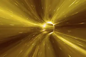 Related Prints: 3D Print of a Warp Tunnel in Space
