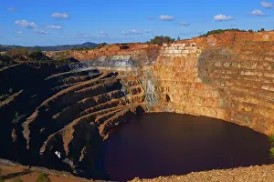 Open Cast Mining Spain Prints: 4022523