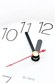 Time Pressure Concept Prints: 5 to twelve, clock, dial