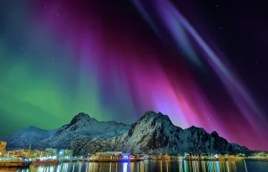 Dark Skies Norway Prints: 5895290