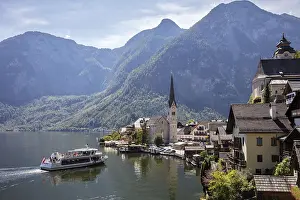 Salzkammergut Journey Prints: A, Hallstatt
