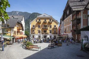 Upper Austria Travel Prints: A, Hallstatt