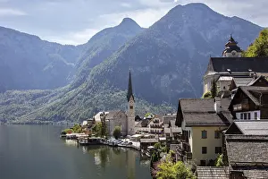 Salzkammergut Journey Prints: A, Hallstatt
