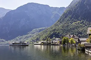 Salzkammergut Journey Prints: A, Hallstatt
