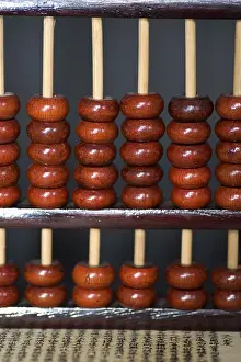 Profit And Cost Analysis Prints: Abacus