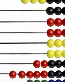 Office Work Equipment Prints: Abacus - counting frame