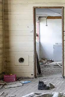 Abandoned Administration Building Prints: Abandoned administration building