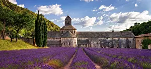 Vaucluse Department Landmarks Prints: Abbey