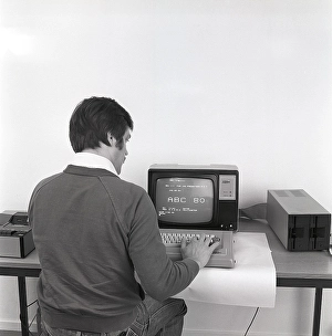 Print of the ABC 80 Personal Computer