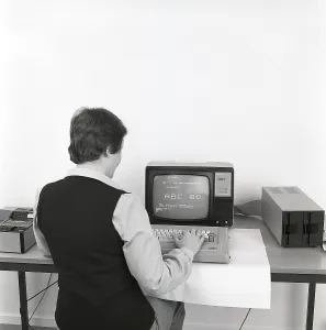 Educational Institution History Prints: ABC 80. Advanced Basic Computer 80 was a personal computer engineered by the Swedish corporation Dataindustrier