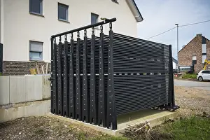 Renewable Energy Solutions Prints: Absorber for the conversion of heat from the environment by sun