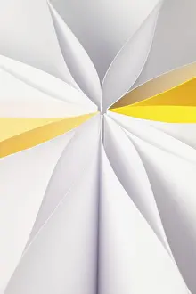 Abstract Background Image Prints: Abstract background image of pattern made by curved paper