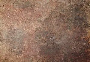 Copper Metal Texture Prints: Abstract background, painted, rust effect
