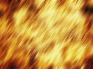 Time Exposure Photography Prints: Abstract blur fire background. motion blur effect