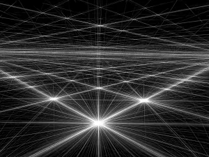 Abstract Background Design Prints: Abstract bright background - computer-generated image