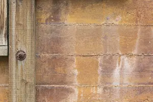 Weathered Concrete Wall Prints: Abstract cement background texture