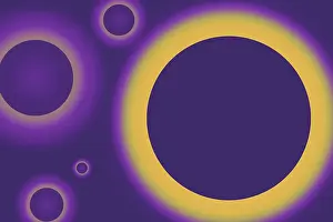 Prints of Abstract colorful geometric circle pattern. Geometric modern background. Business and corporate background Abstract Art Prints: Abstract Colorful Geometric Circle Pattern Print