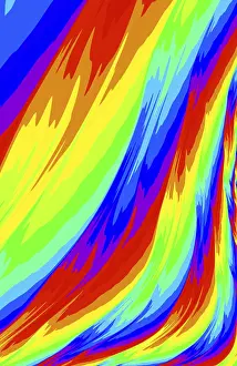 Abstract Background Prints: Abstract colourful background - computer-generated image