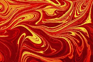 Abstract Marble Texture Prints: Abstract creative marble pattern texture