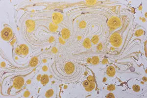 Creative Fabric Design Prints: Abstract creative marbling pattern for fabric