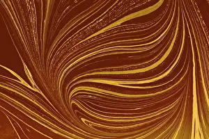 Ebru Marble Effect Design Prints: Abstract creative marbling pattern for fabric