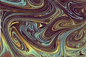 Creative Fabric Design Prints: Abstract creative marbling pattern for fabric