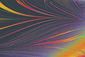 Abstract Marbling Pattern Prints: Abstract creative marbling pattern for fabric