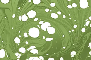 Full Frame Background Image Prints: Abstract creative marbling pattern for fabric