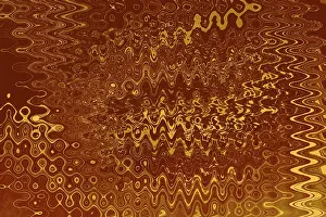 Modern Artwork Illustration Prints: Abstract creative marbling pattern for fabric