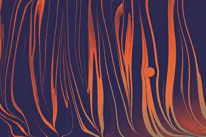 Colorful Background Design Prints: Abstract creative marbling pattern for fabric