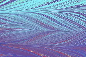 Abstract Marbling Pattern Prints: Abstract creative marbling pattern for fabric