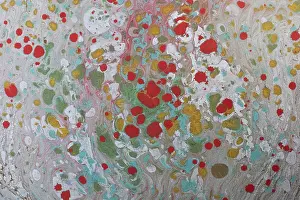 No People Background Graphic Prints: Abstract creative marbling pattern templat for fabric