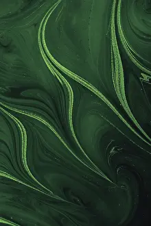 Full Frame Background Image Prints: Abstract creative marbling pattern templat for fabric