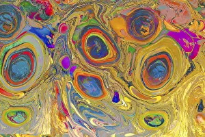 Fabric Design Background Prints: Abstract creative marbling pattern templat for fabric
