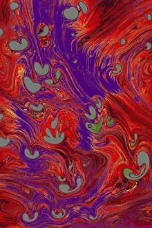 Fabric Background Texture Prints: Abstract creative marbling pattern templat for fabric