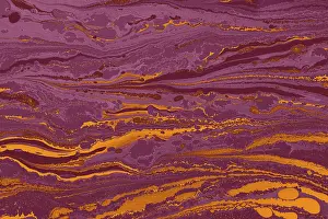 Abstract creative round marble pattern texture