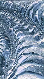 Abstract Fractal Background Prints: Abstract fractal background - computer-generated image