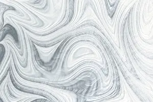 Digital Marbling Design Prints: Abstract fractal texture - computer-generated image
