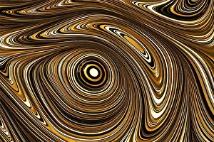 Abstract Fractal Background Prints: Abstract geometic background - computer-generated image