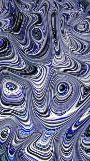 Computer Generated Background Prints: Abstract geometric background - computer-generated image