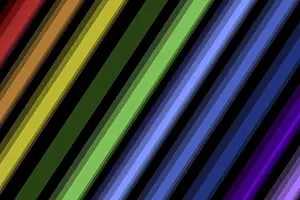 Abstract Rainbow Background Prints: Abstract Gradient rainbow background