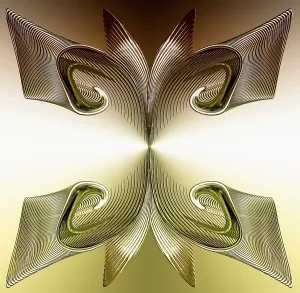 Conceptual Art Prints: Abstract Graphic Print
