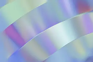 Pastel Color Gradient Prints: Abstract image featuring smooth