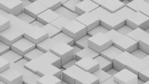 Framed Print : Abstract Isometric Cubes 3D Print Background Framed Print : Abstract Isometric Cubes 3D Print Background