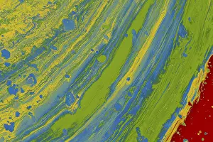 Background Graphic Design Prints: Abstract marbling art patterns as background