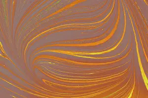 Marbled Background Image Prints: Abstract marbling pattern for fabric