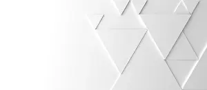 Modern Architecture Background Prints: Abstract modern white triangle background with space for text