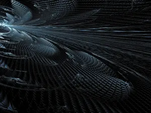 Computer-Generated Fractal Art Print