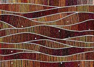Colorful Decorative Pattern Prints: Abstract pattern, vector mosaic background